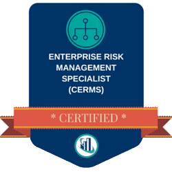 Certified Enterprise Risk Management Specialist Badge